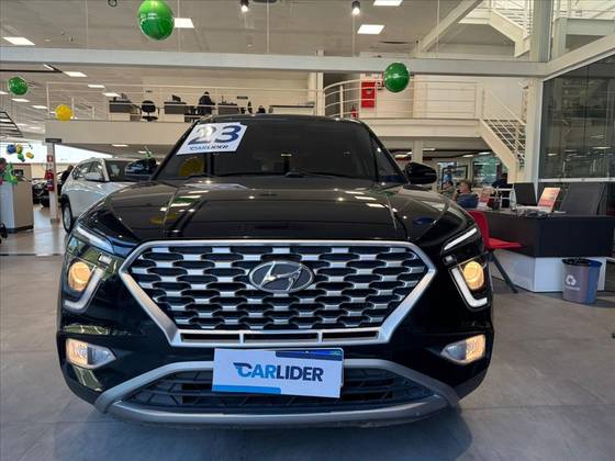 HYUNDAI CRETA 1.0 TGDI FLEX LIMITED AUTOMÁTICO HYUNDAI CRETA 1.0 TGDI FLEX LIMITED AUTOMÁTICO